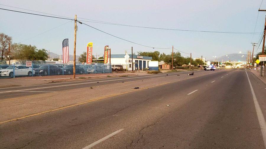 Cyclist seriously injured after being struck by car on 22nd Street in Tucson